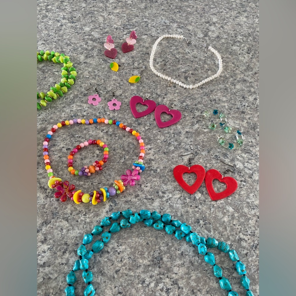 Colorful Assorted Jewelry - Picture 3 of 3